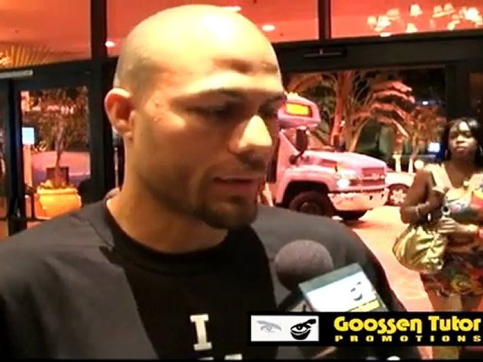 Kermit CINTRON Talks After WILLIAMS Boxing