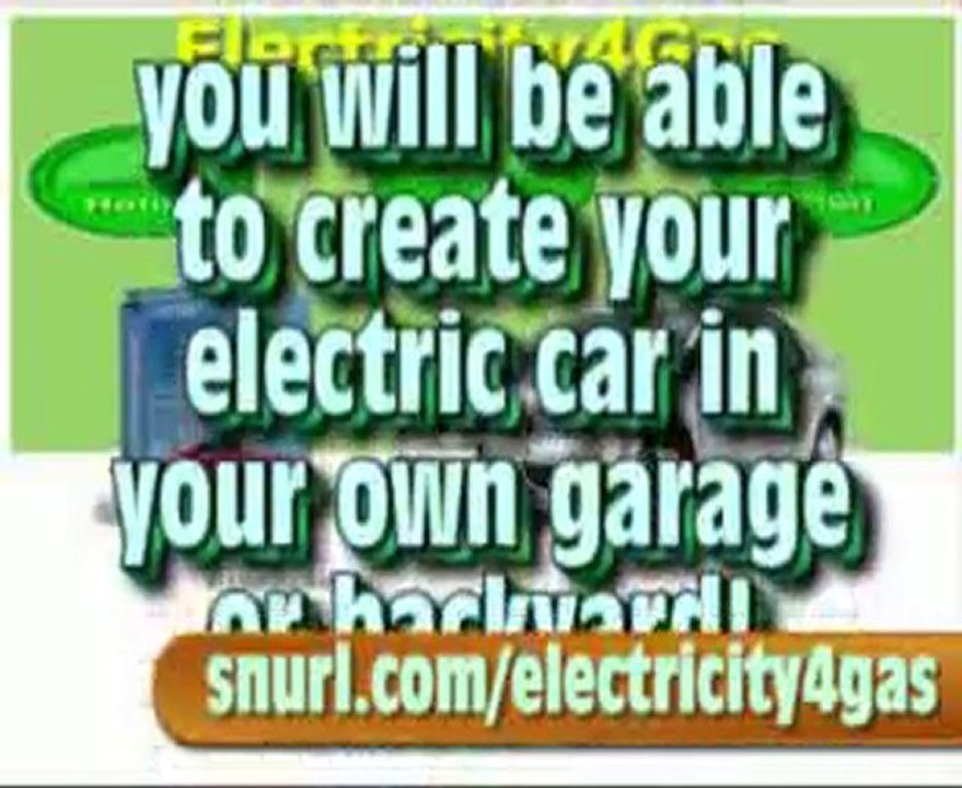 Electricity 4 Gas | Electric Car Conversion