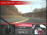 Ferrari 599XX sets new record on the Nürburgring