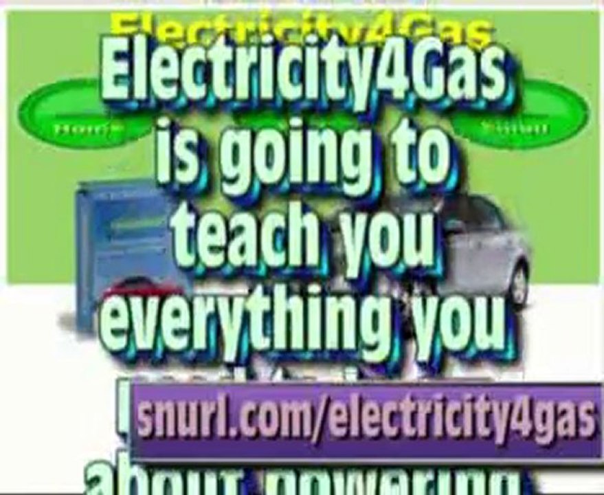Electricity 4 Gas | Electric Vehicle