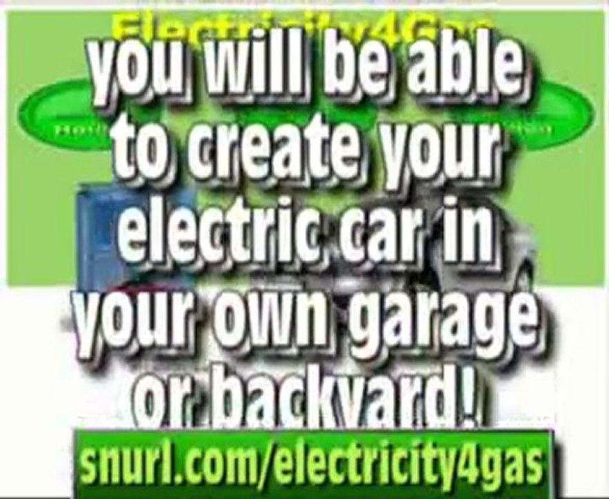Electricity 4 Gas | Electric Vehicle Conversion