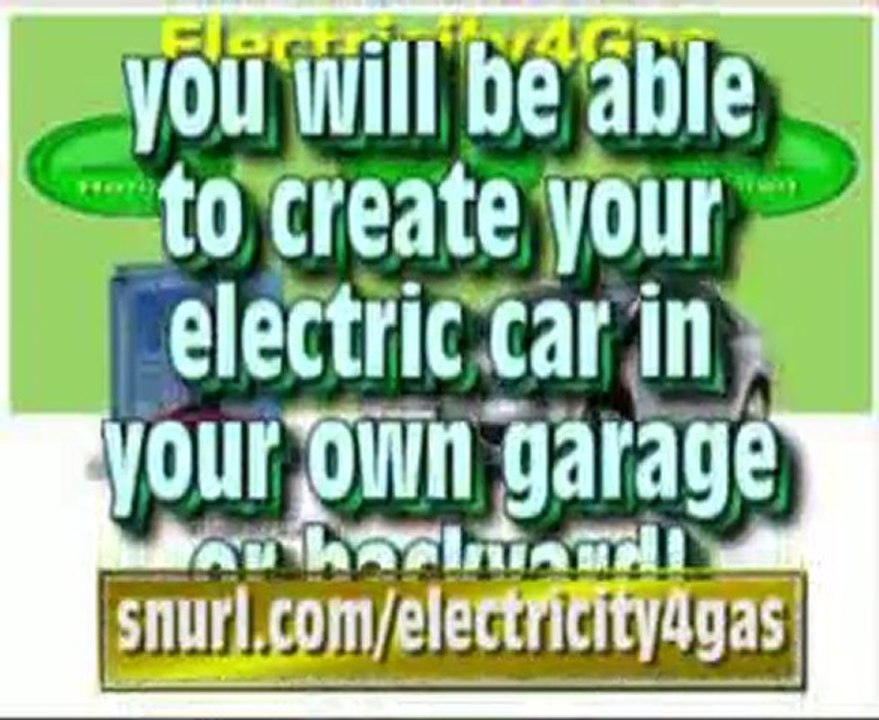 Electricity 4 Gas | Electric Car