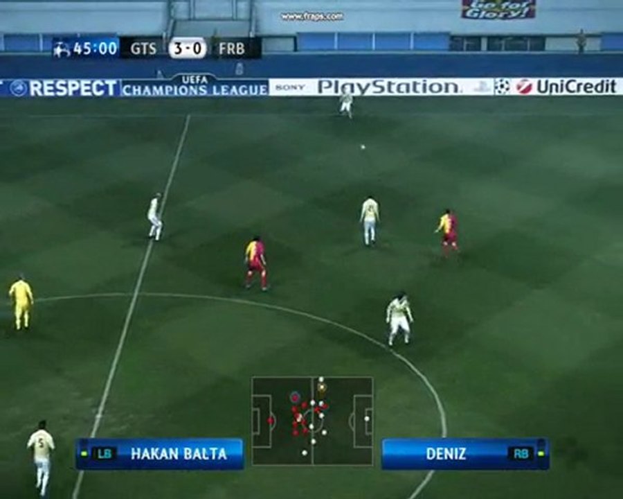 Galatasaray 4   Fenerbahçe 0