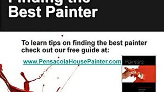 How to Choose the Best House Painter in Pensacola