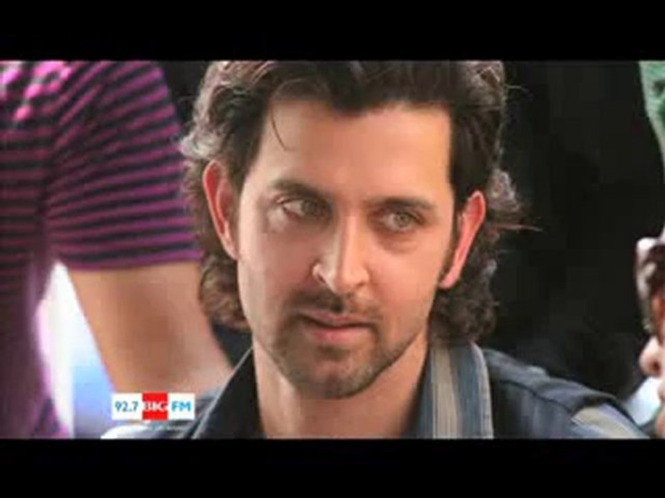 Making of Hrithik Roshan - BIG 92.7 FM TVC