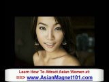 Attract Asian Women Tips - Attract Asian Girls Secrets