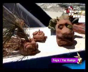 SANART KÜLTÜR & SANAT MERKEZİ 2009 YAZ KAMPI TV ÇEKİMLERİ 2