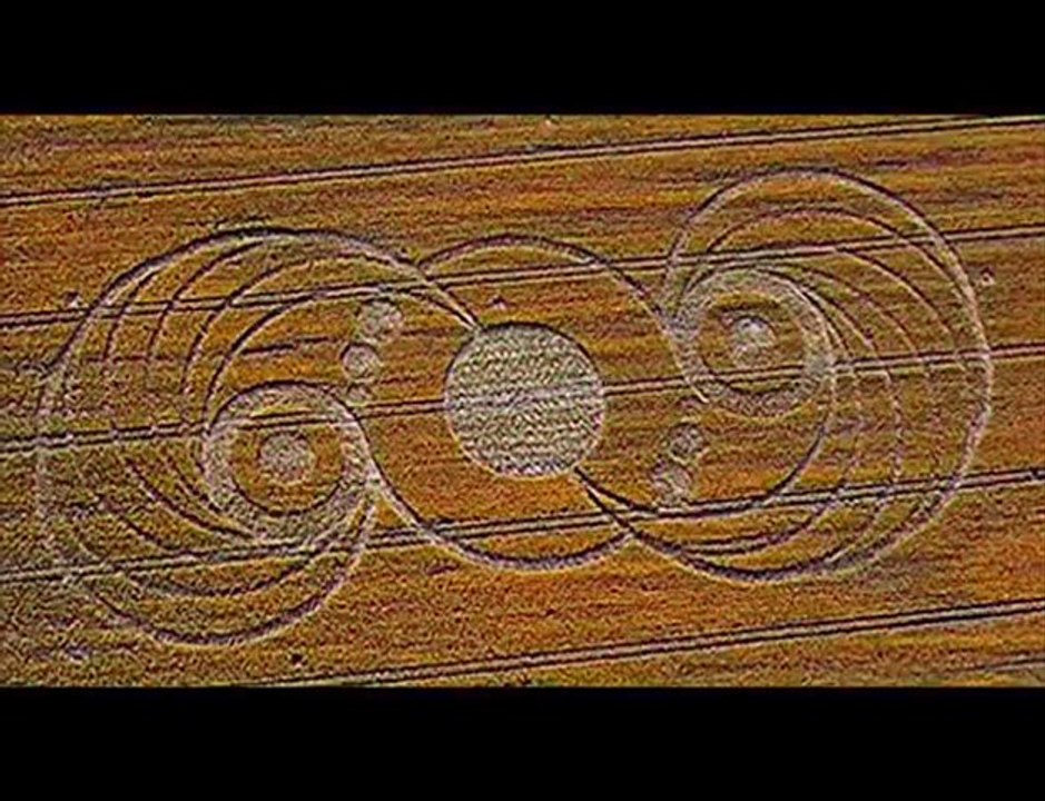 Crop circle 2010 Stonehenge