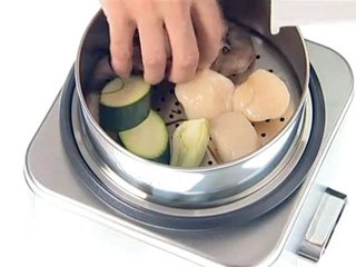 Cuiseur a riz et cereales 6 personnes