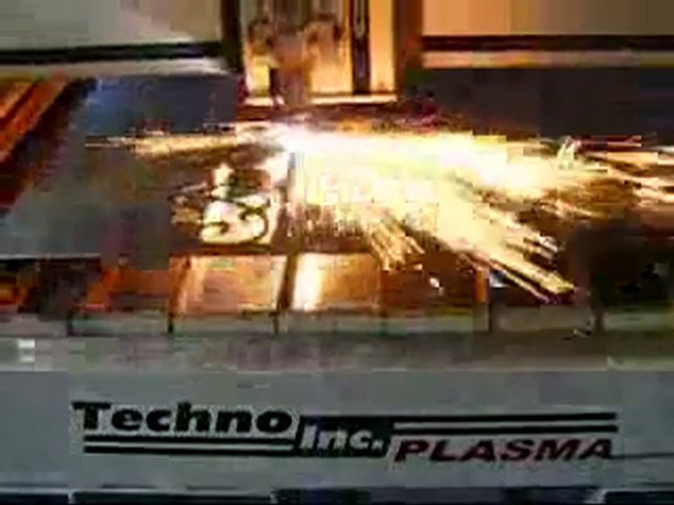 New CNC Plasma Cutting, CNC Router - Techno CNC