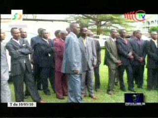 Mission du ministre des hydrocarbures dans la Cuvette-Ouest