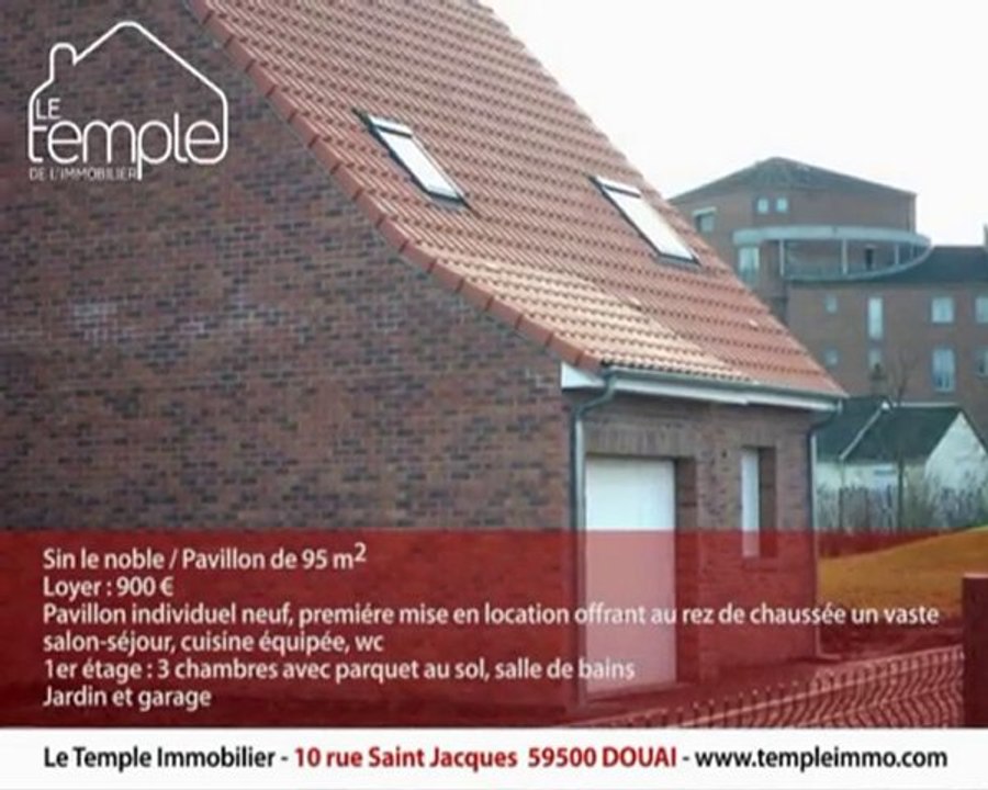 Immobilier DOUAI / LOCATIONS MAI-JUIN 2010