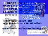 How to Find Best Carpet Steam Cleaners Temecula - Free Guid