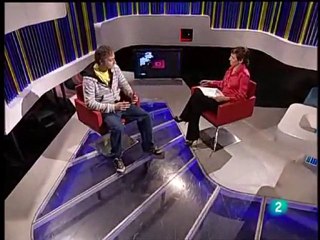 Mara Torres entrevista a Albert Espinosa