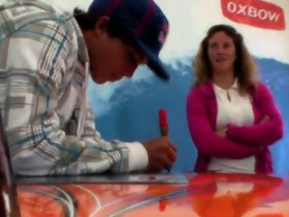 Stand up paddle world tour Anglet 2010 day 2/ MVL prod