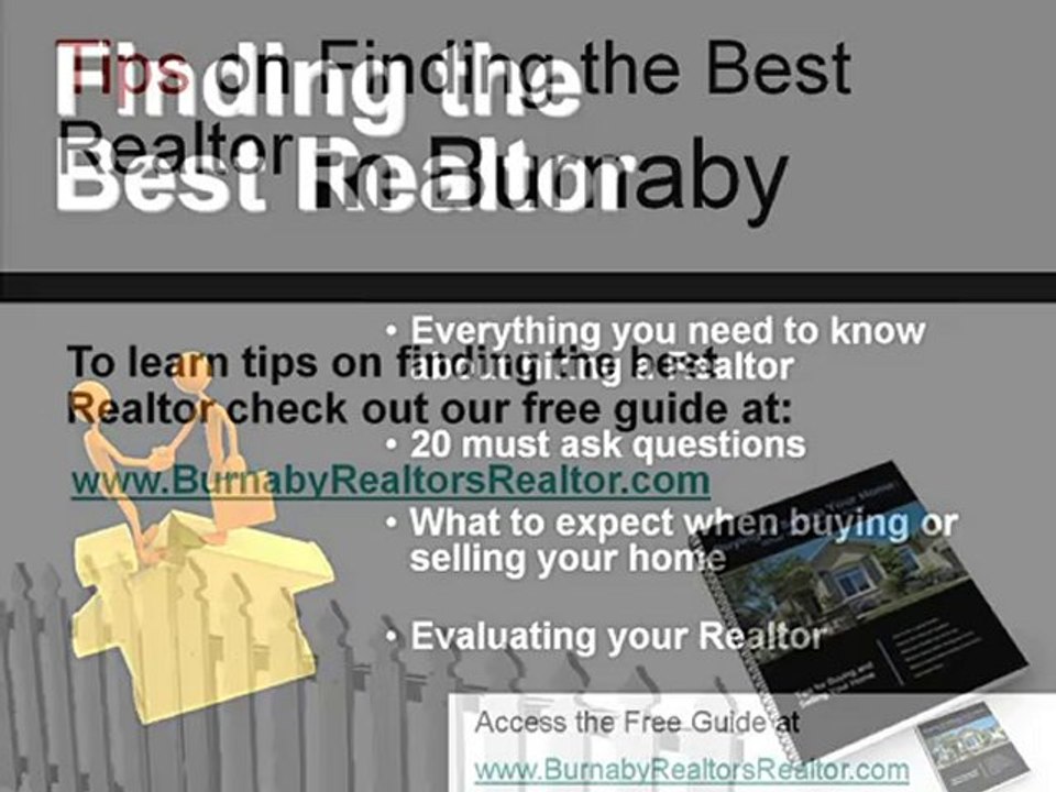 Best Burnaby Realtors