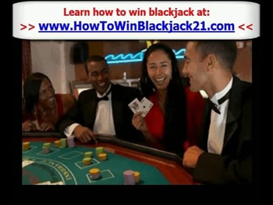 Win at Blackjack Tips - How to Always Win at Blackjack Las V