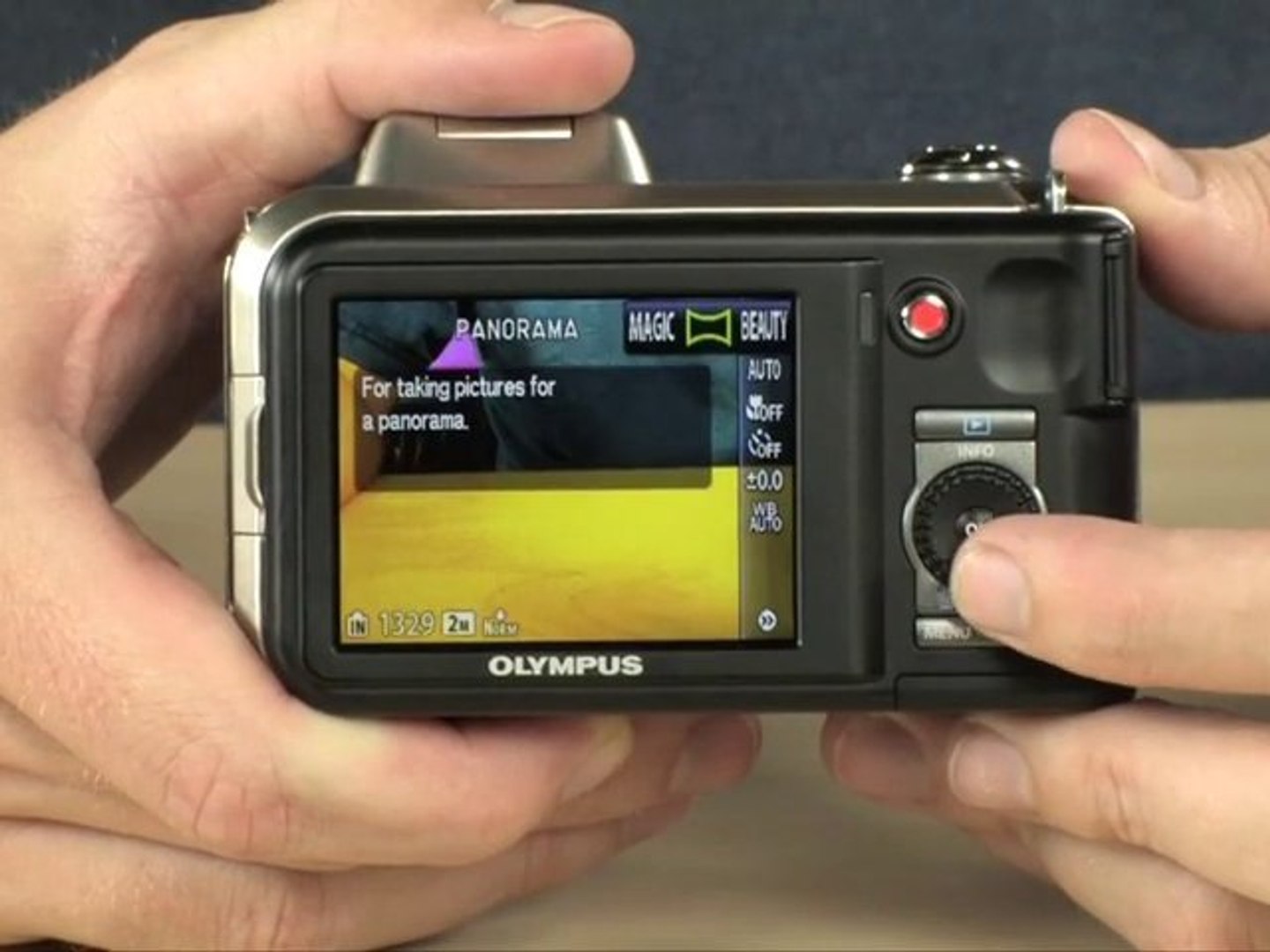 Olympus SP-600UZ Digital Camera - video Dailymotion