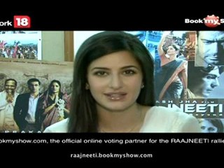 Raajneeti - Katrina Works Towards India's Glorious Future