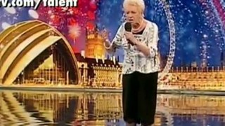 Britain's Got Talent: Janey Cutler