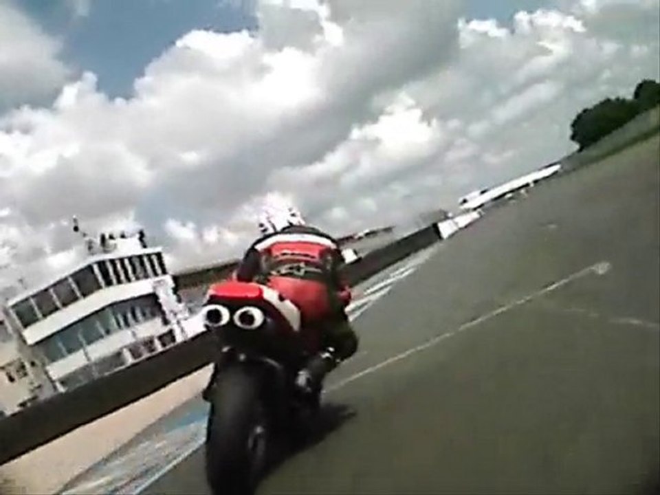 Vigeant 10 mai 2010 600 CBR DHOLDA vs DUCATI's  / Box 23