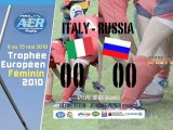 03- ITALY-RUSSIA RUGBY FÉMININ