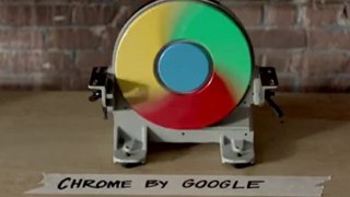 Google Chrome VS Canon à patate, éclair, son - test rapidité