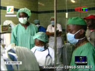 Actions de solidarité par les médecins du CHU à Oyo