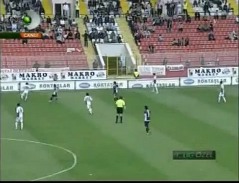 2009-2010 Samsunspor - Orduspor 1-1 ( Hafta34 )