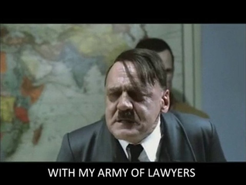 Hitler rants about the lack of Cambodia project week trip