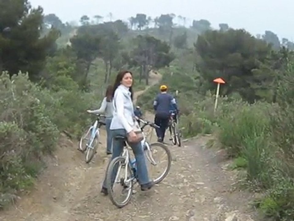 Mountain bike  colline  Riviera dei Fiori da Hotel Lucciola.