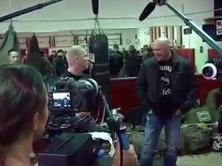 UFC Fighters Visite Marine Corps Museum 3