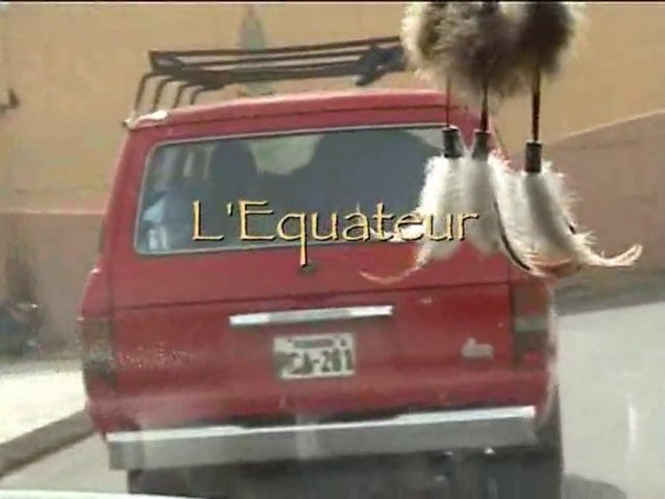 Voyage en EQUATEUR-2006-VTT