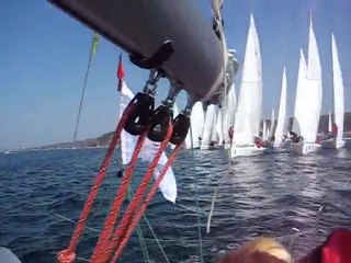 Course Coirsière Edhec-partie1- le début de la grande compet