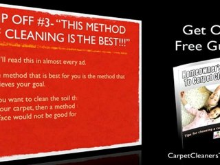 Carpet Cleaners Tampa Tips on Finding The Best Carpet Clean