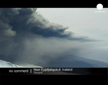 Volcano eruption in Iceland