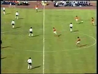 Alemania Vs Holanda 1975 Amistoso