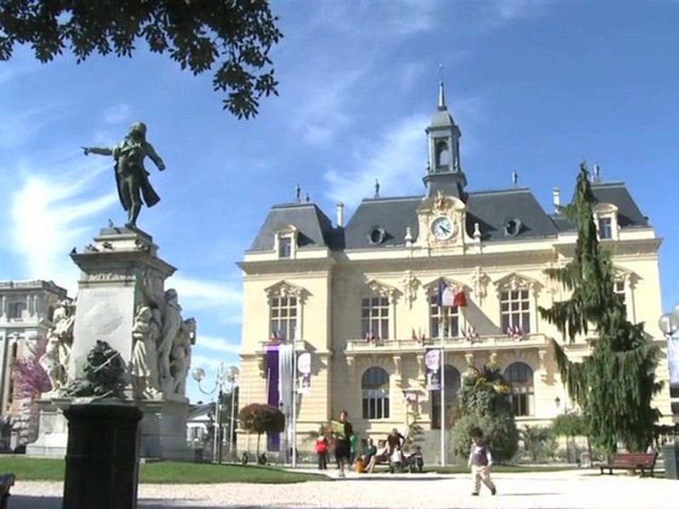 La ville de Tarbes aux couleurs du TGB
