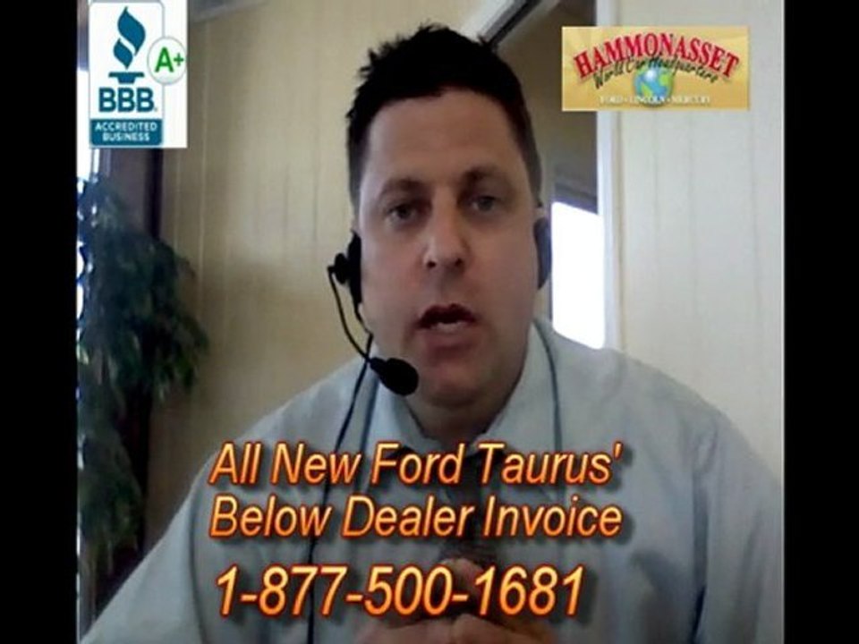 New 2010 Ford Taurus Price Quote CT