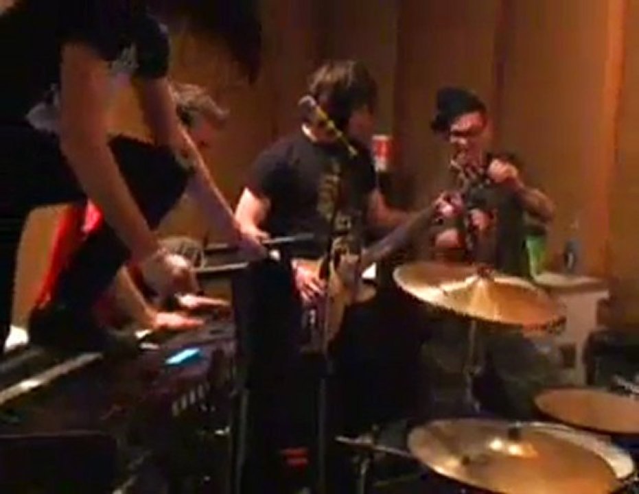 Drop Dead, Gorgeous - In Studio