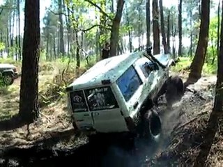 Toyota LJ70 Julien4x4