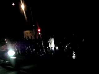 arivée de la balade nocturne de bruay 2010