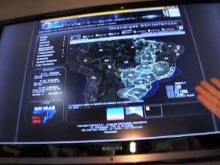 Le Brésil, un des pays les plus frappés par la foudre