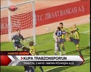Trabzonspor 3 - 1 Fenerbahce Geniş Özeti www.akgulfm.com