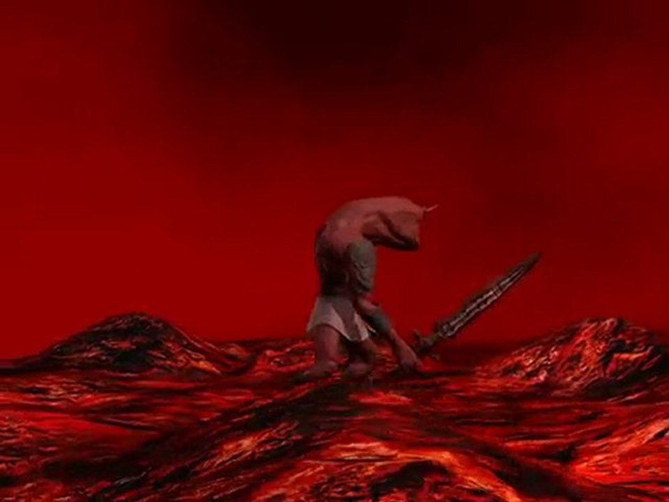 demon turn around