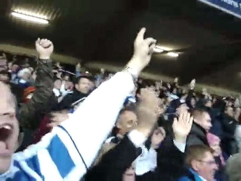 Birmingham 1 - 3 Reading Noel Hunt's Freekick 20/12/08