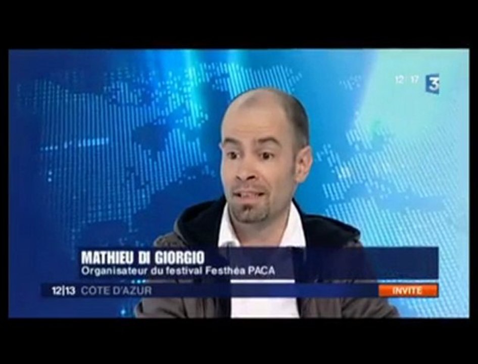 00 - INTERVIEW France3 Délégué Festhea Paca 2010