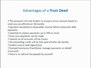 trust deed scotland