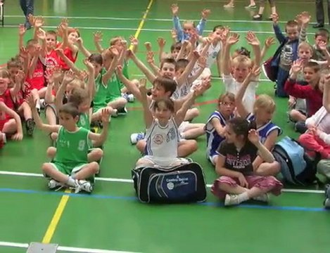 Basket : Tournoi mini-poussins d'Escaudoeuvres