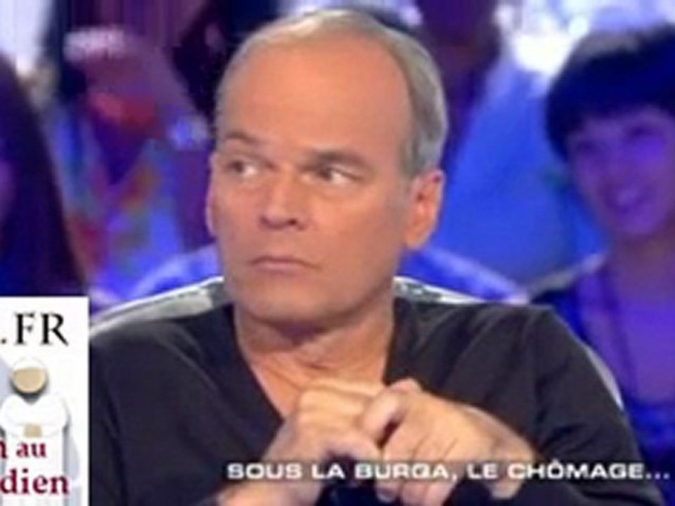 Burqa Niqab - Quand Nabe Clash Benoit Hamont !